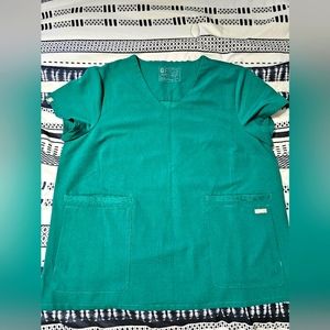 Figs Hunter Green Set